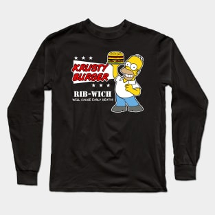 Burger Shop v2 Long Sleeve T-Shirt